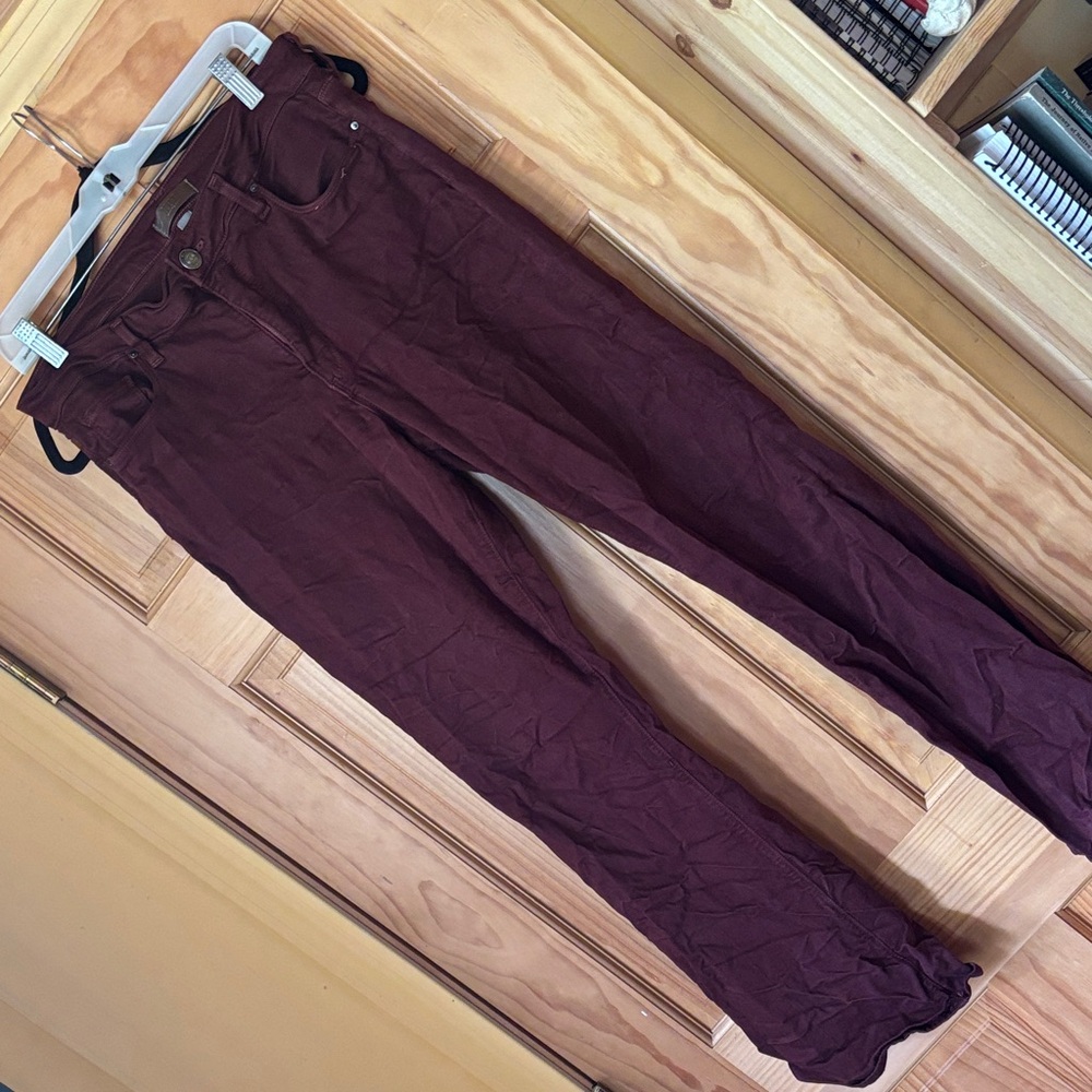 Kut from the Kloth Burgundy Pants